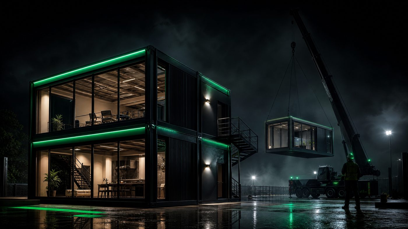 Modular Mining Building
